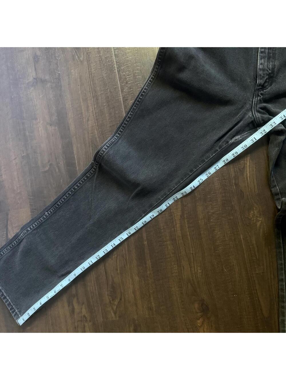 Vintage Western High Waisted Rodeo Cowgirl Wrangler Jeans 28" - Picture 6 of 6